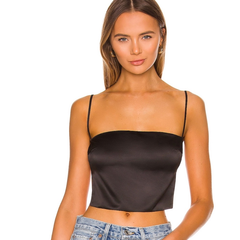 Superdown Sienna strappy back top